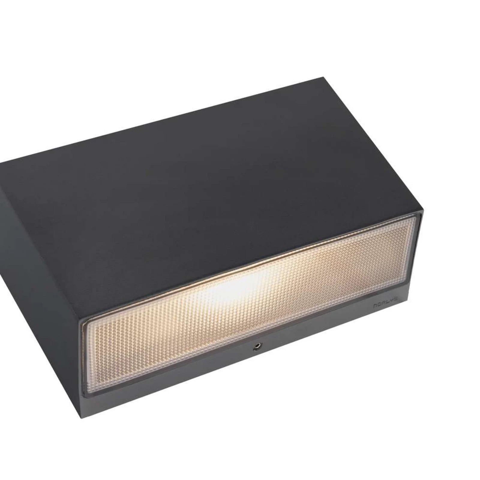 Norlys Asker Pro LED Buiten Wandlamp - Grafiet - Aluminium