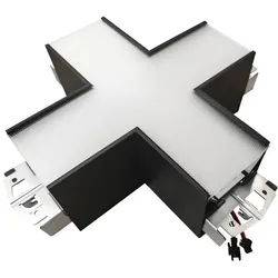 Opple Lighting Kreuzverbinder Lima XconnectionG2BL