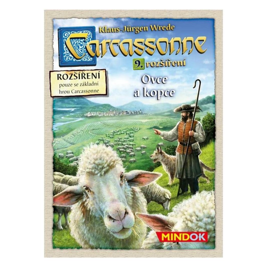 Mindok Carcassonne: Schafe und Hügel (9. Erweiterung) (161-MI)