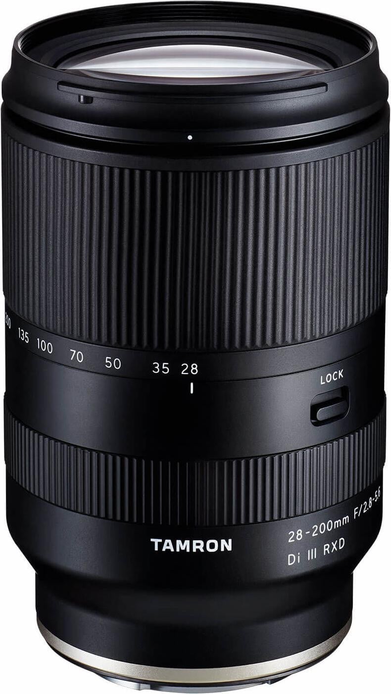 Tamron 28-200mm F/2.8-5.6 Di III RXD standaardzoomobjectief voor Sony E-mount