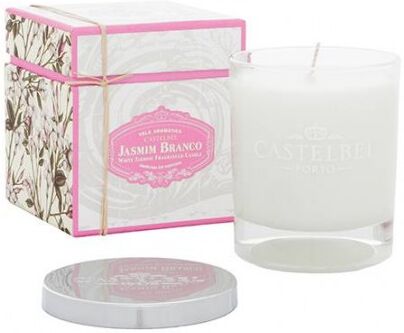 Castelbel Vela Jasmim Branco 210g