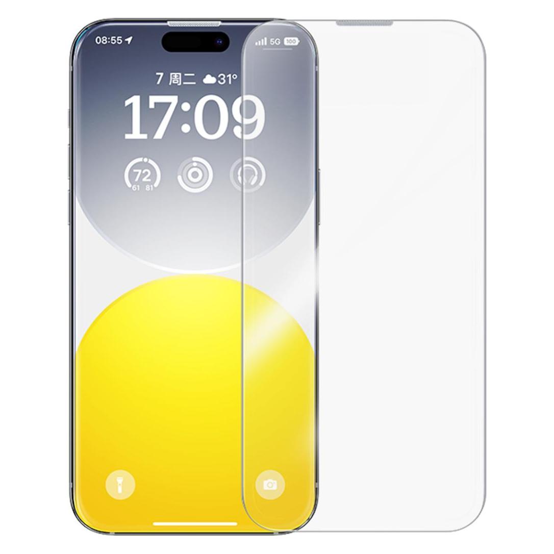 Baseus iPhone 15 Pro Max - Diamond Schutzfolie Panzerglas (Apple iPhone 15 Pro Max) (660408390A)
