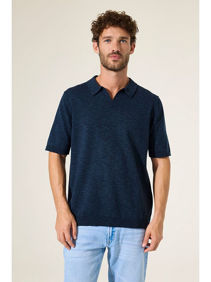 Garcia Poloshirt in Dunkelblau - XL