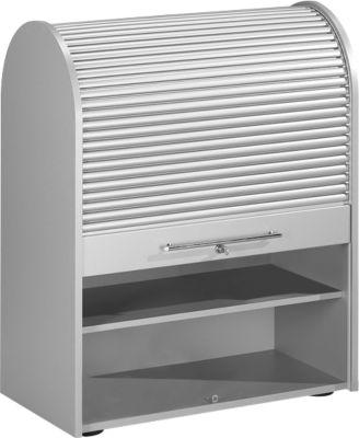 Korpus Universalschrank, ohne Rollladen, B 980/800 x T 450 x H 800/980 mm, alusilber