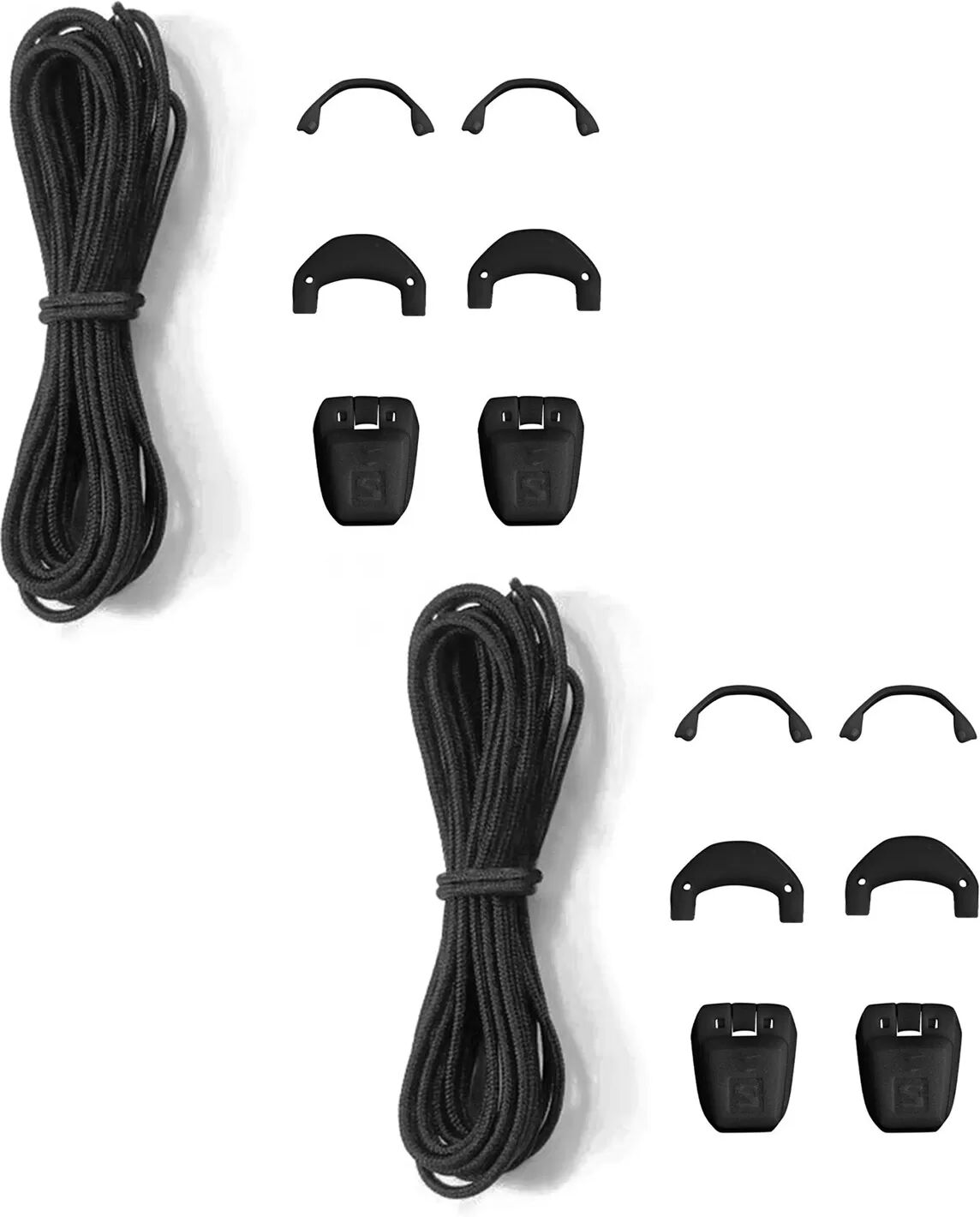 INF Salomon Quicklace Schnürsenkel M Schwarz