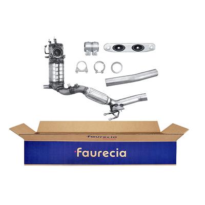 HELLA Ruß-/Partikelfilter, Abgasanlage 8LG 366 071-451 für VW
