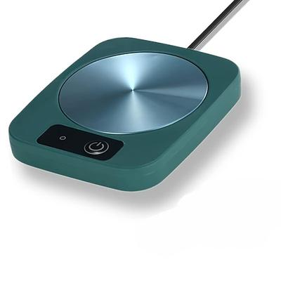 Kaffeetassenwärmer Wasserdichter Smart Cup Kaffeetassenwärmer Untersetzer zum Aufwärmen heizung kaffee getränke milch tee und heiße schokolade aluminium metallplatte sicher zuverlässig
