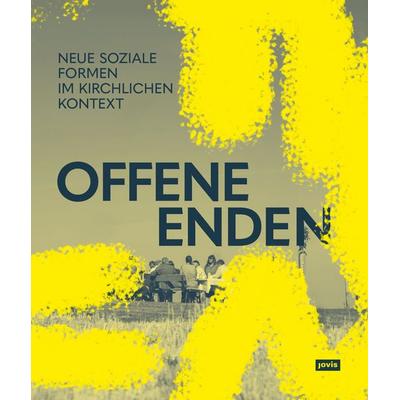 Offene Enden, Taschenbuch von , Jovis Verlag, 978-3-9861220-3-4