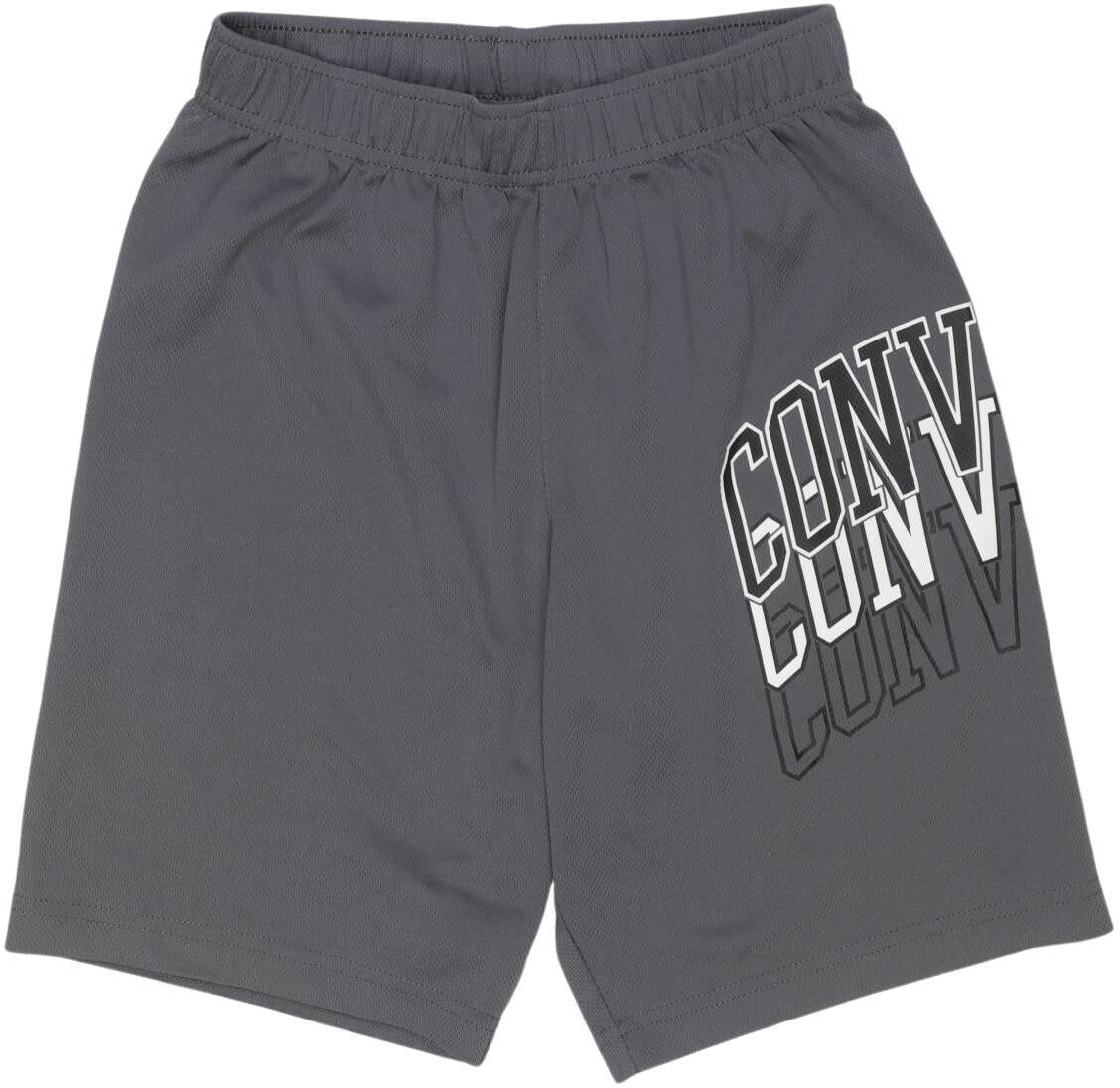 Converse Jungen Shorts, Grau, Gr. M, Synthetik - Second Hand