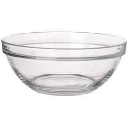 Duralex Schüssel Lys Ø 17 cm, Schüssel + Schale, Transparent