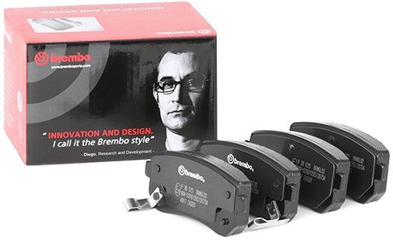 BREMBO P 30 025 Brake pad set