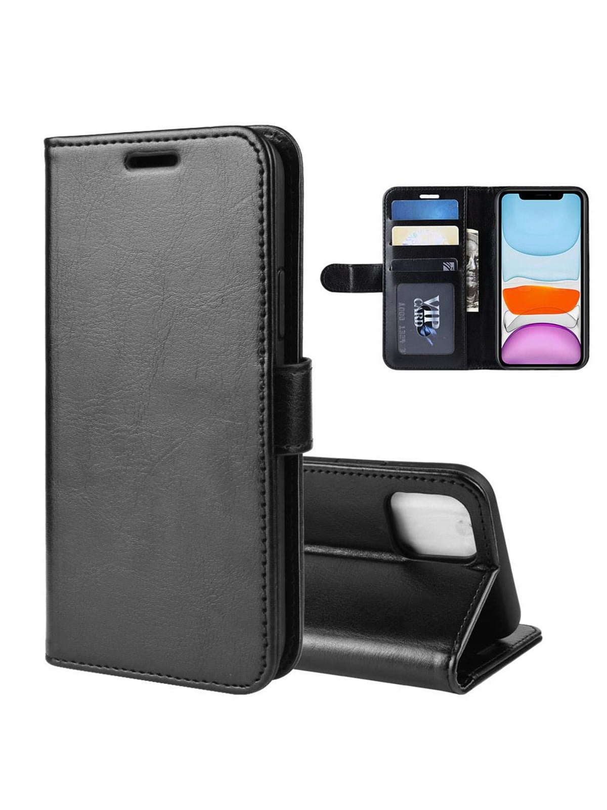 SiGN Wallet Case for iPhone 11 Pro Max - Black