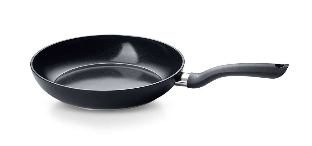 Fissler Essential koekenpan, 28 cm, zwart
