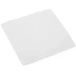 Auto Poliertuch Suede 12x12 weiß in Verbindung mit Auftragsschwamm Artikel 4343001