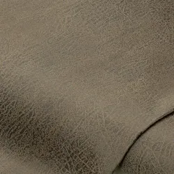 Weiches Kunstleder in Antik-Optik, nougat