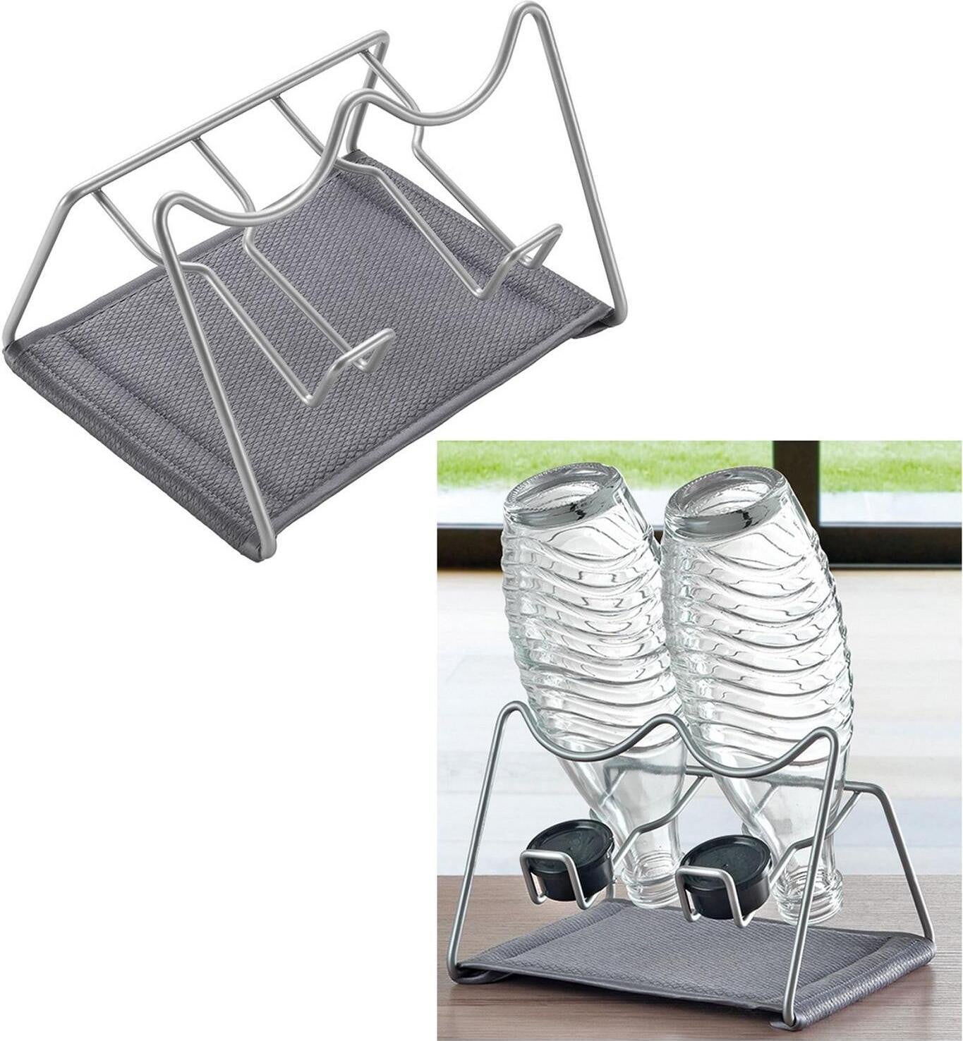 Metaltex Sodatex-2 Dripstandaard voor 2 flessen Polytherm