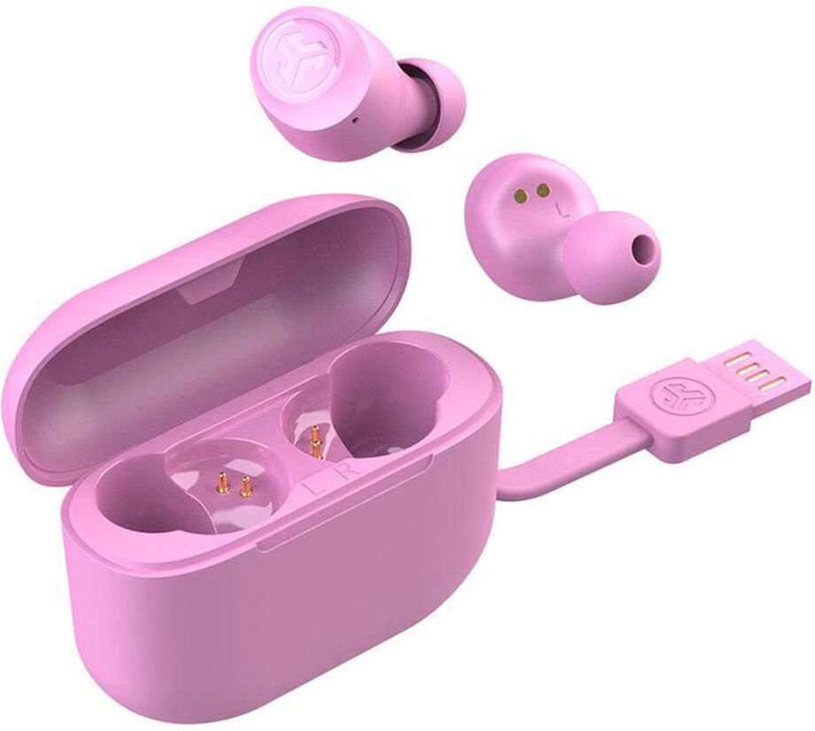 JLab Go Air Pop True Wireless Earbuds Bluetooth - Pink