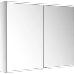 Keuco Royal Modular 2.0 Spiegelschrank 800211121100300 1200 x 900 x 160 mm, 1 Steckdose, 1 Doppel-USB-Ladestelle, Wandvorbau, 2-türig