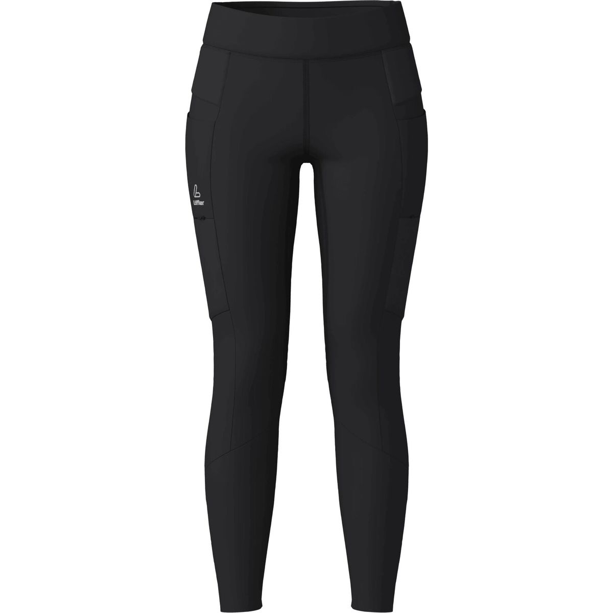 Löffler Women Long Tights Patches black (999) 44 27787-999-44