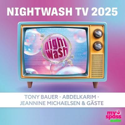 NightWash, NightWash TV 2025 - Tony Bauer,Benni Stark,Ingo Appelt,Anissa Loucif,Sven Bensmann, Audio, 4066004824352