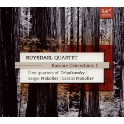 Russian Generations 1 - Ruysdael Quartet, CD