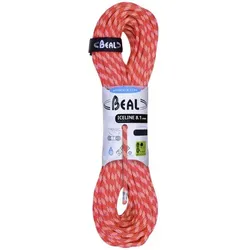 Beal Ice Line Unicore Golden Dry 8,1 mm - Halbseil - Orange - 50