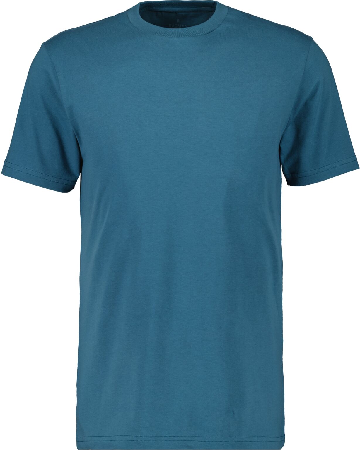 Longshirt RAGMAN, Herren, Gr. 110, blau (türkis, 767), Baumwolle, Rundhals, Shirts Longshirt türkis, 767 110