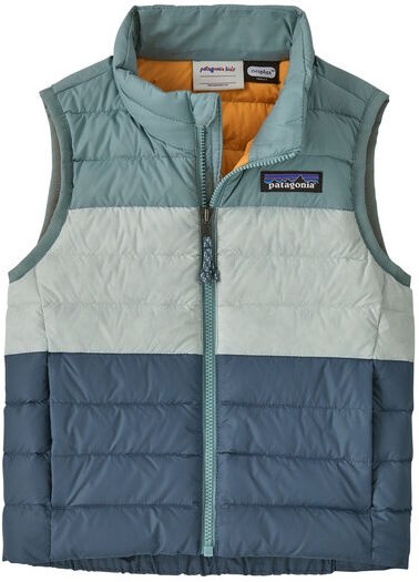 Patagonia Baby Down Sweater Vest-Thermal Blue (Tmbl)-3t