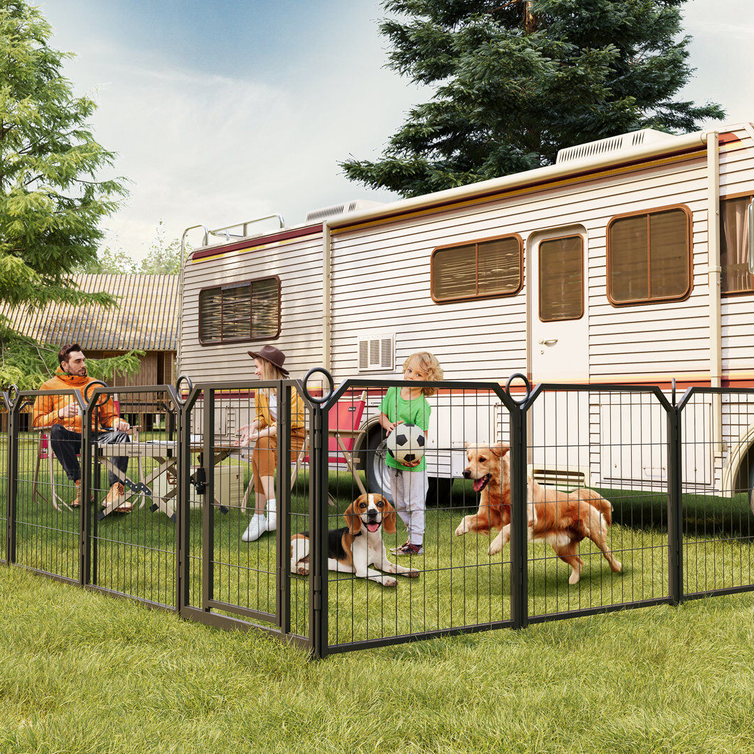 idealhouse Portable Static Pet Barrier 60