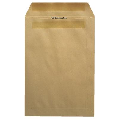 Soennecken Versandtasche 2108 B4 ohne Fenster selbstklebend natronbraun 25 Stück