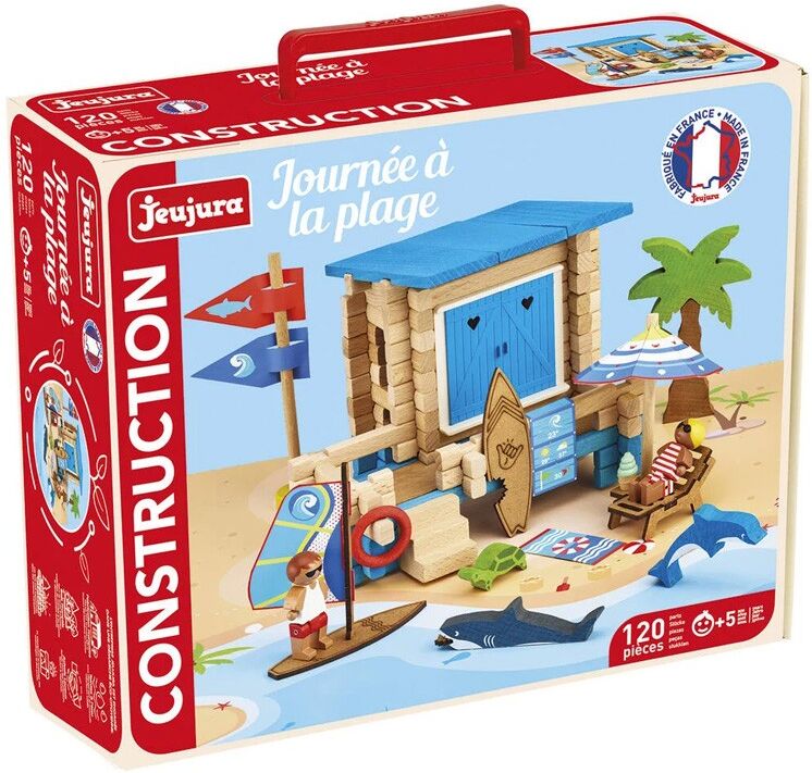 Journée à la Plage 120 pcs - Jeujura