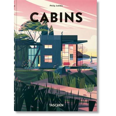 Cabins, Gebundene Ausgabe von Philip Jodidio, Taschen, 978-3-8365-9375-5