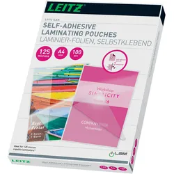 Leitz, Laminierfolie, Laminierfolie (A4, 100 Stk., 125 μm)