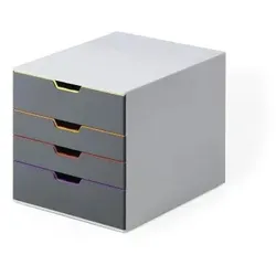 Durable VARICOLOR Grau Kunststoff