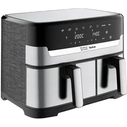 Tefal Jamie Oliver Doppel-Heißluftfritteuse 8,3 l