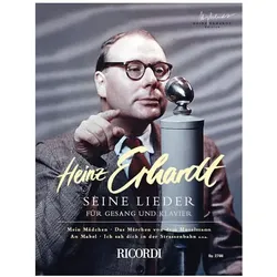 Heinz Erhardt - Seine Lieder, Fachbücher von Heinz Erhardt