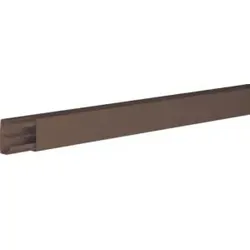 Hager LF2003608014 LF-Kanal mit Trennwand PVC LF 20x35mm br  - 2 Meter