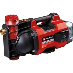 Einhell, Wasserpumpe, Akku-Gartenpumpe Aquinna 36/38 F LED + 2x Starterset (Gartenpumpe)