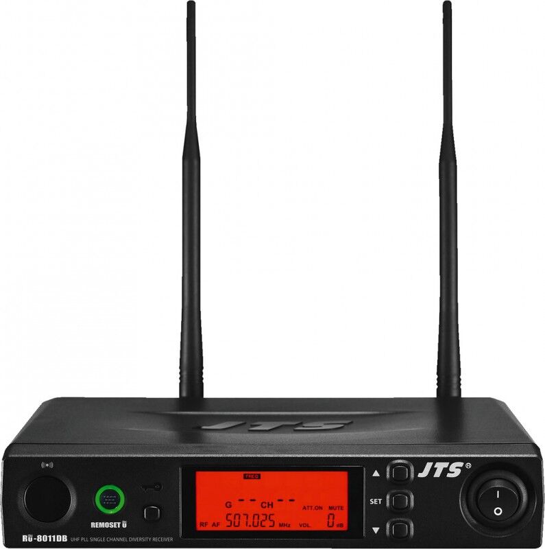 Jts Ru-8011db/5 Diversity-Uhf-Pll-Breitband-Empfänger