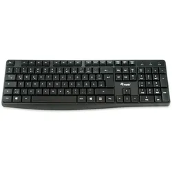 Equip 245212 kabelgebundene USB-Tastatur - Schwarz