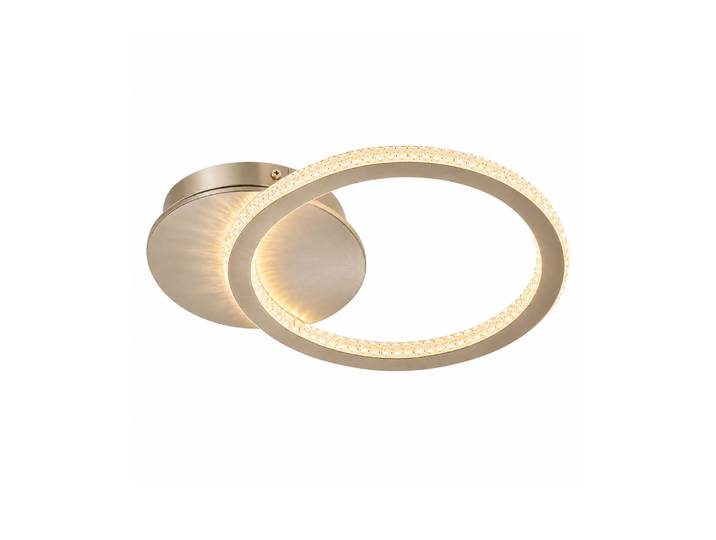 Searchlight Plafondlamp Specs Ø 45 cm champagne