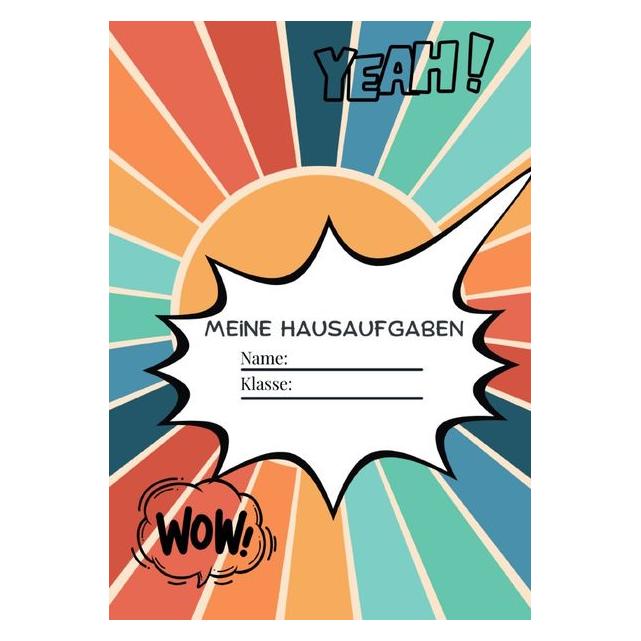 epubli Broders:Mein Hausaufgabenheft mit Stund (Weicher Einband) (64905039)