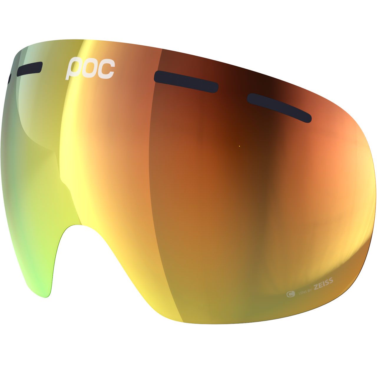 POC Fovea/Fovea Race Ersatzscheibe clarity intense/partly sunny orange