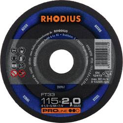 Rhodius FT33 200961 Trennscheiben-Set 25 St. Stahl