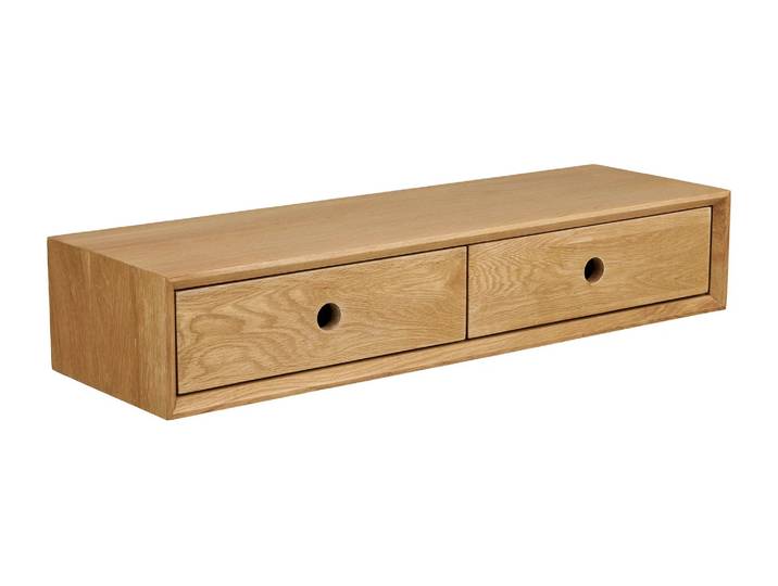 Hängeschrank Zuri - Verfügbar in 2 Größen - 80x25x15 - Luxusbetten24
