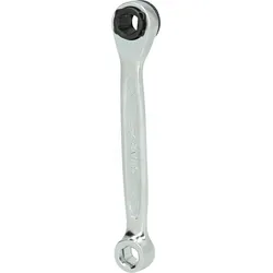 KS 503.4691 - GEARplus Mini-Bit-Umschalt-Ratschenringschlüssel 1/4"x1/4"