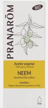 PRANAROM OLEO VEGETAL NEEM BIO 50ml