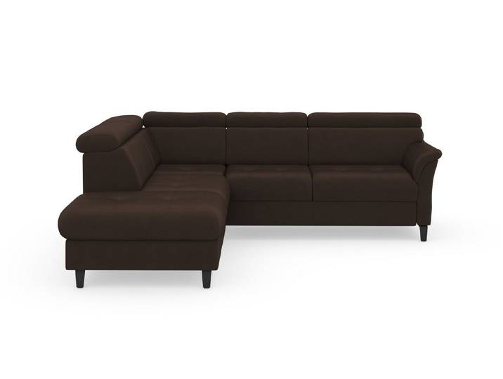 sit&more Ecksofa Marano L-Form, inklusive Kopfteilverstellung, optional Schlaffunktion & Bettkasten