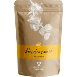 Bio Haselnussmehl 500 g | teilentölt