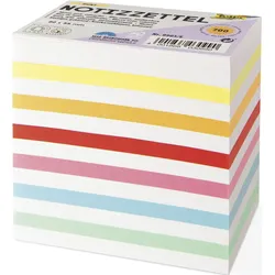 folia Notizzettel lose 5.5 cm  x 9 cm farbsortiert
